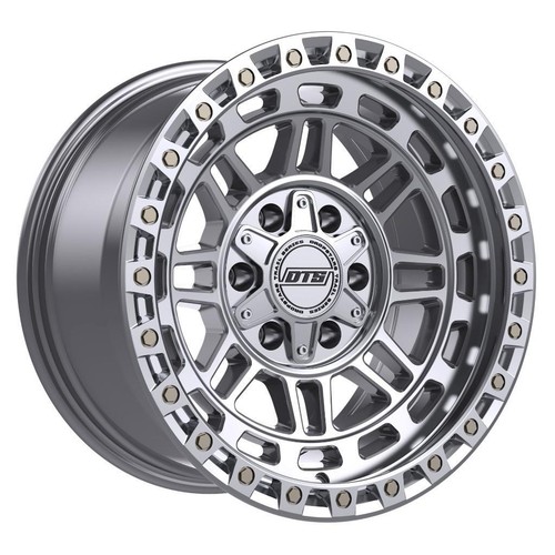(Set-4) Dropstars 603MS 20X10 8X170 -19mm Silver Wheels Rims 20 Inch - Picture 2 of 10