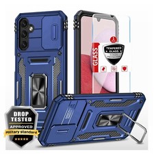 For Samsung Galaxy A15 A14 A25 A54 A35 A05S Rugged Case Cover  Screen Protector