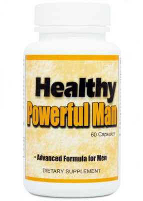 Healthy Powerful Man Semen Volumizer | Natural Male Ejaculant & Fertility boost