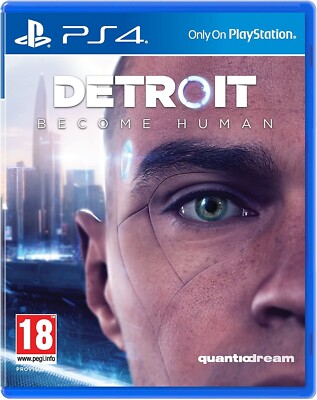 Detroit Become Human  PS4 Playstation 4 Brand New Sealed