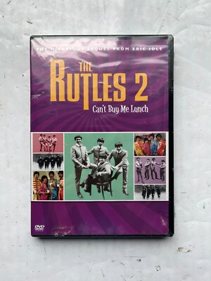 The Rutles 2: Cant Buy Me Lunch (DVD, 2005) New Sealed