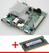 MiniITX Motherboard D2703-A12 with 1GB DDR2 CPU AMD 2100 Socket S1 FSC S500 M25