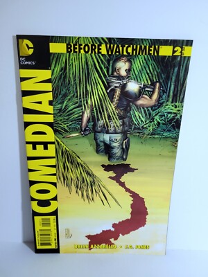 Before Watchmen Comedian #2 DC Comics 2012 NM