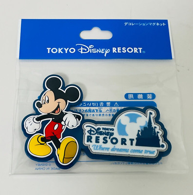Tokyo Disneyland Mickey カーバッジ s-l400.jpg