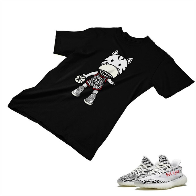 yeezy 350 v2 zebra custom