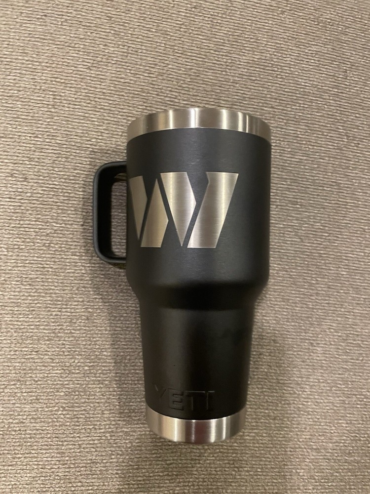 Yeti Washington commanders 35oz Rambler