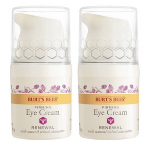 burt's bees renewal firming eye cream