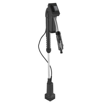 Steel Grip DCQ501 Thermoplastic 390 gph 12V Switchless Rain Water Pump 7.9 W in.