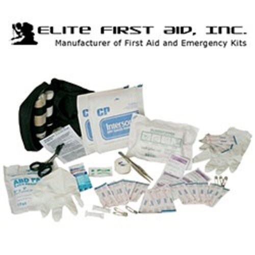NEW Elite First Aid MOLLE Soldiers Tactical Medical IFAK Trauma KIT - OD GREEN - Picture 8 of 10