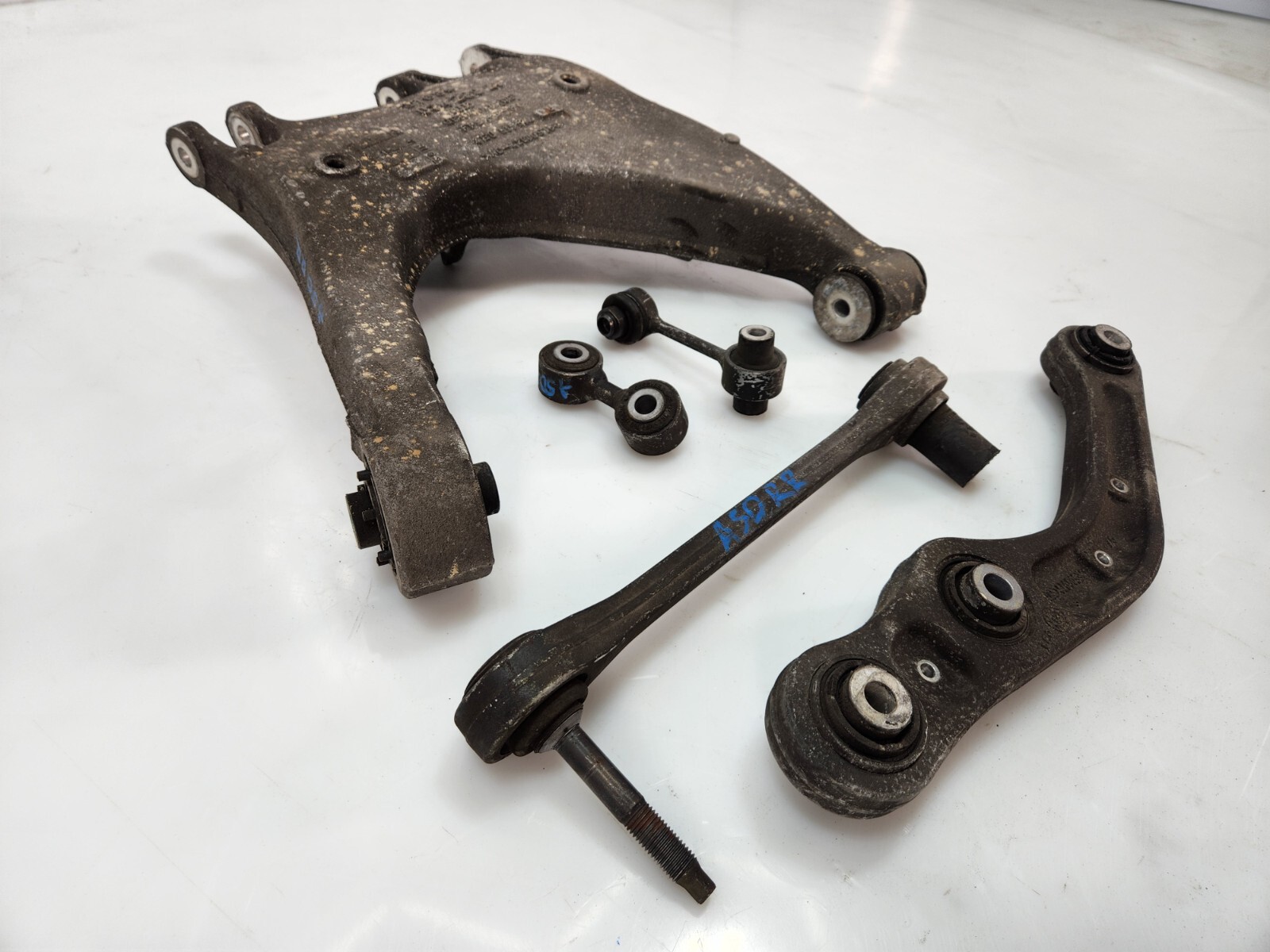 ✅ 12-17 OEM Bentley Continental GT Rear Right Passenger Side Control Arm Set-5