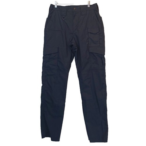 Reflex Poly/Cotton RipStop NJ Cargo Pants - Midnight Navy w