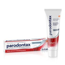Parodontax Whitening Toothpaste for Bleeding Gums, Teeth Whitening and Gingivit