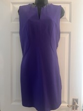 Versace Jeans Couture Purple Dress Size 12