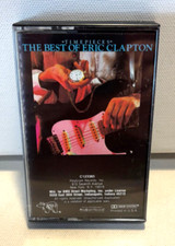 Vintage 1982 Eric Clapton   Timepieces - The Best Of Eric Clapton Cassette Tape