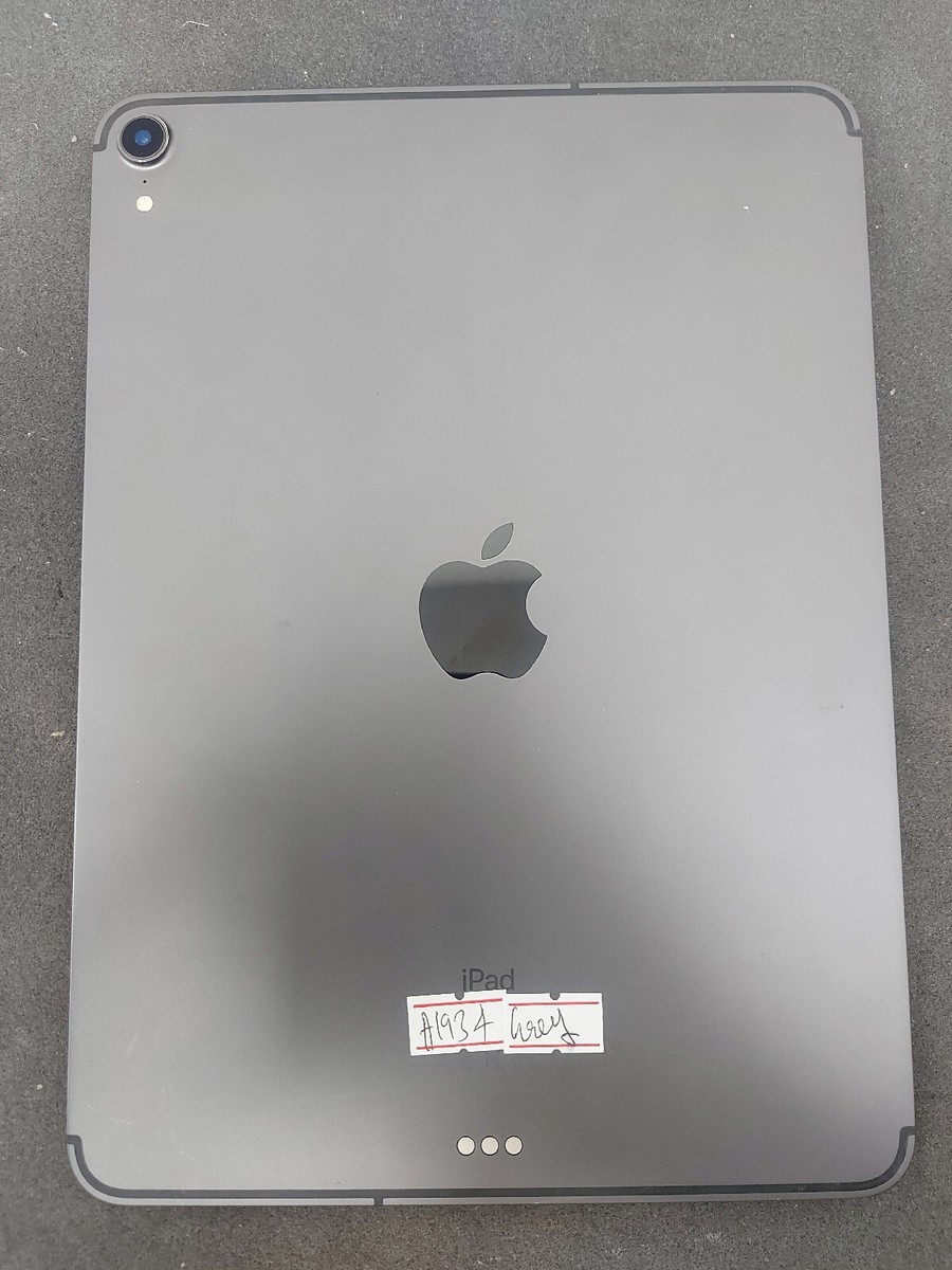 iPad Pro 11インチ　64GB A1934 11インチiPad Pro Wi-Fi + Cellular 64GB - スペースグレイ