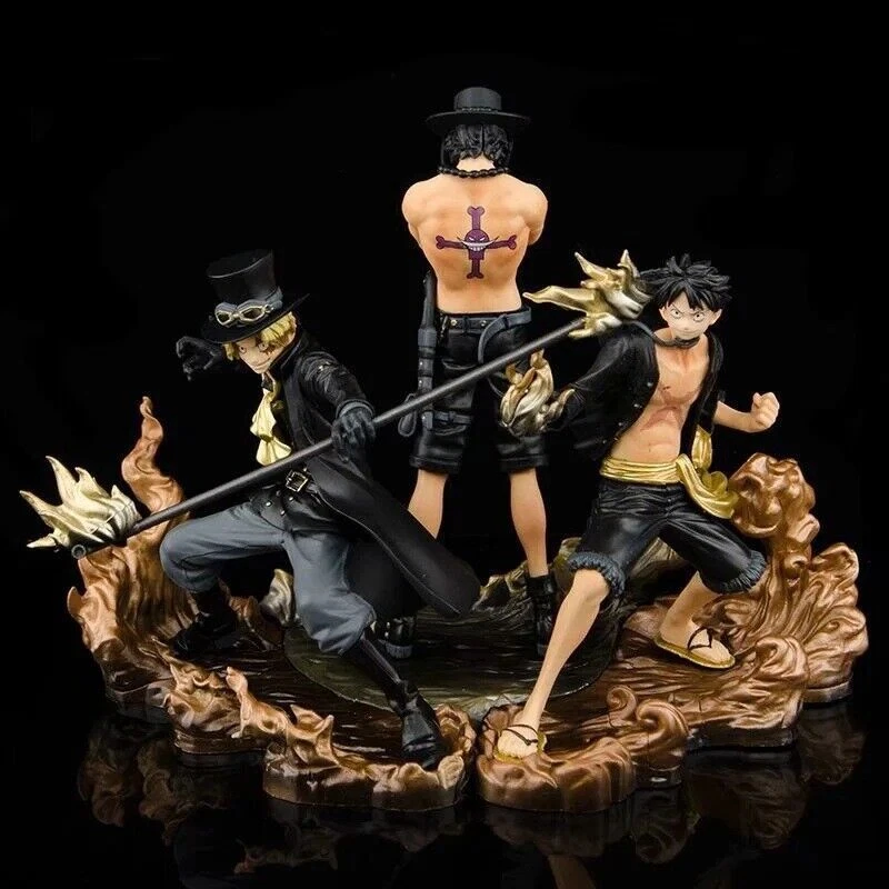 One Piece Three Brothers Svg, Portgas D Ace Svg, Luffy Svg