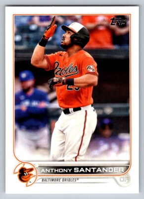 2022 Topps Series 2 - #491 Anthony Santander