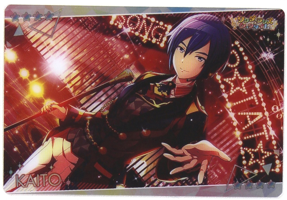 MIKU EXPO アニメイト ポストカード KAITO ユウヒ またたび団子 MIKU