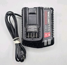 Craftsman CMCB102 Type 1 Lithium-Ion Fast Battery Charger 12V-20V Tested Works