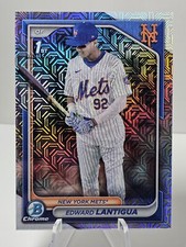 2024 Bowman Chrome Mega Box Edward Lantigua #BCP-246 1st Bowman Mojo Refractor