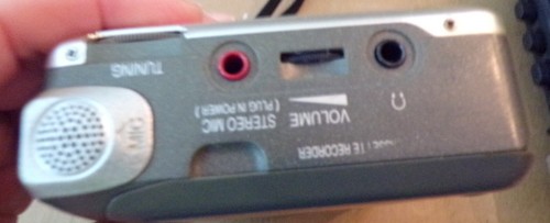 2 LETTORI CASSETTE VINTAGE PANASONIC RQ-A200 & WMSS SHOCKWAVE - RICAMBI/RIPARAZIONE - Foto 8 di 17