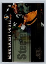2005 Playoff Contenders #LC-8 Franco Harris #232/750 Legendary Contenders Green