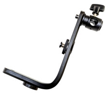 Aluminum Alloy Stand L Bracket Arm for Camera Monitors Light Flash 5 PACK 