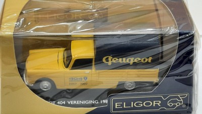Peugeot 404 Limited Vereniging 1982-2007 / Eligor / 1/43