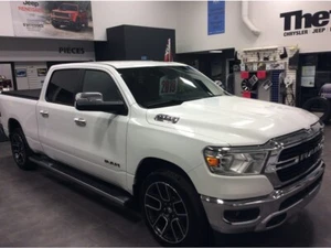 2019 Ram 1500 Big Horn 4x4/V6/GPS/CREW/BOX 6.4''/159$ sem.0$
