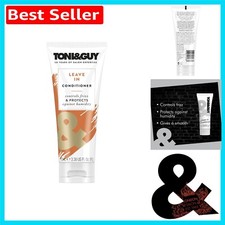 Toni & Guy 100ml Leave In Conditioner - Protects Against Humidity, Smooths Hair