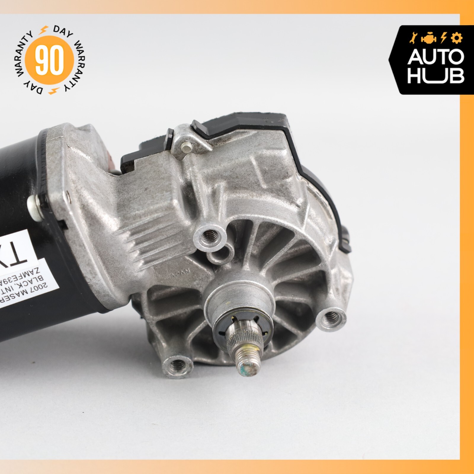 03-19 Maserati Quattroporte M139 Windshield Wiper Motor 68468000 OEM