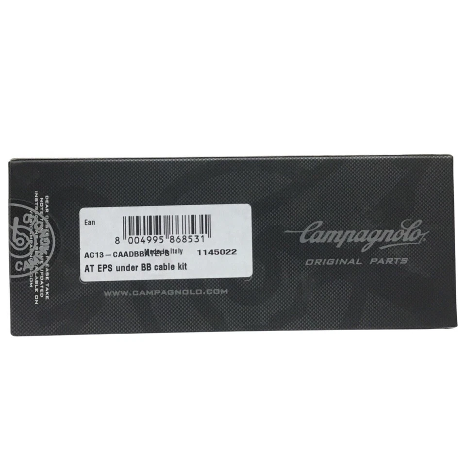 Kit de cable Campagnolo Super Record, Record EPS Under BB AC13-CAADBBAIEPS #5805 Foto 3 de 4