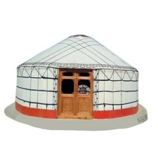 Originale kirghiso 6 m yurta feltro protezione pioggia yurta Kirghizistan Ger tenda Tipi