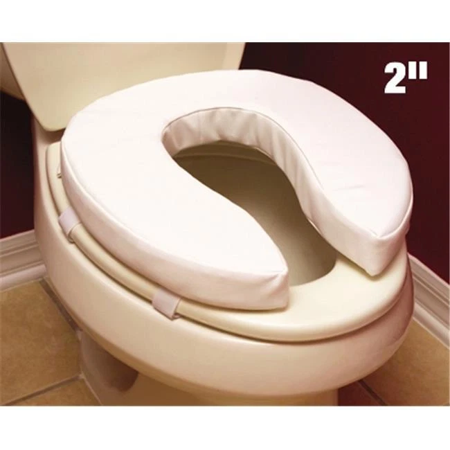 Padded toilet 2024 seat riser