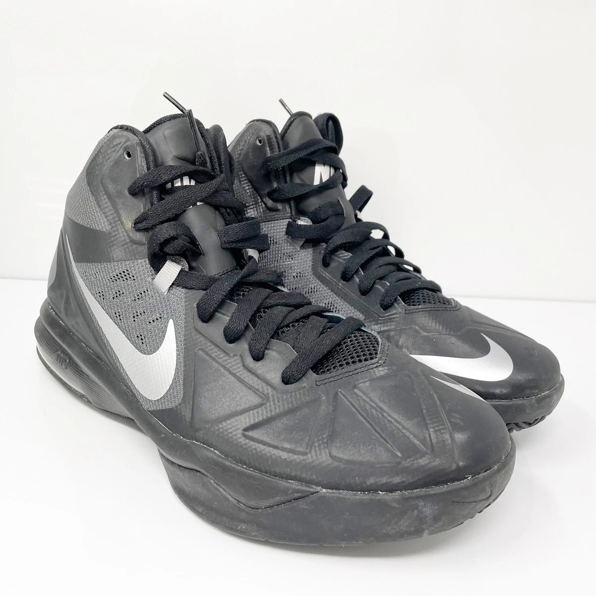 Nike Mens Air Max Body U TB 599418 002 Black Basketball Shoes Sneakers Size 9