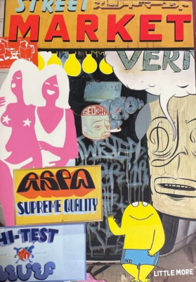 STREET MARKET Barry McGee バリー・マッギー リトルモア Barry McGee Art Book 