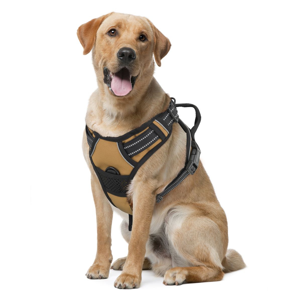 Adjustable Reflective Pet Dog Harness &Handle Easy Control