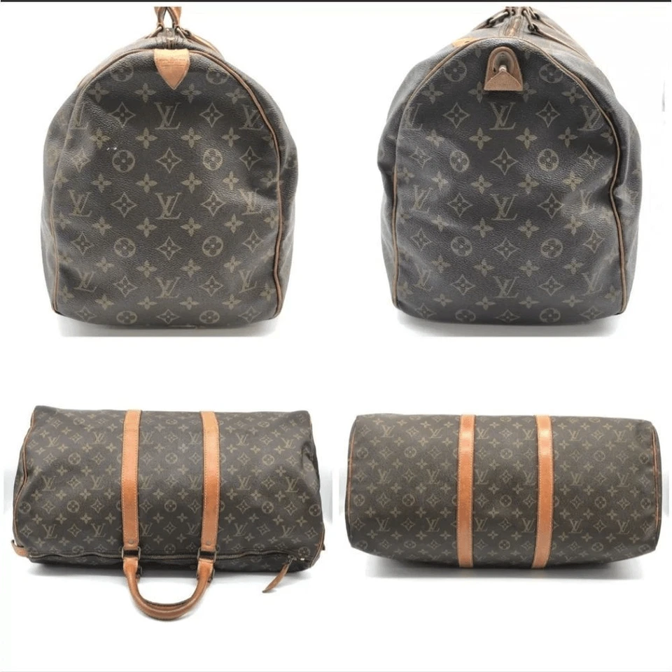 正品路易威登老花 Keepall 45 M41426 波士顿包 NS040650 — 第 4/4 张图片