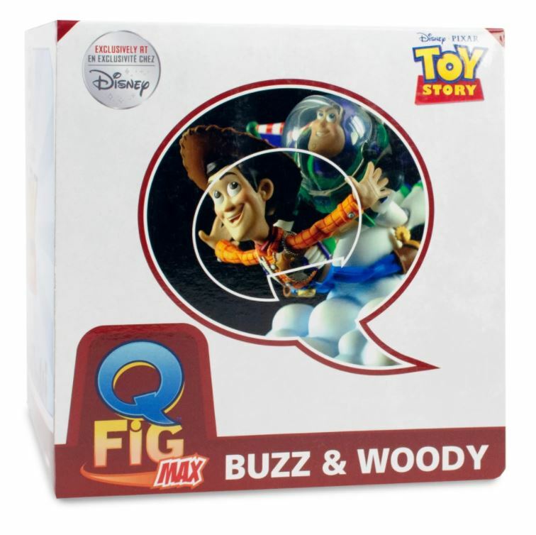 Woody and Buzz Lightyear Q-Fig Max by QMx – Toy Story 25th