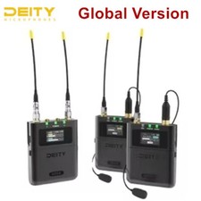 DEITY THEOS UHF Wireless Microphone System Dual Channel Recording Microphone