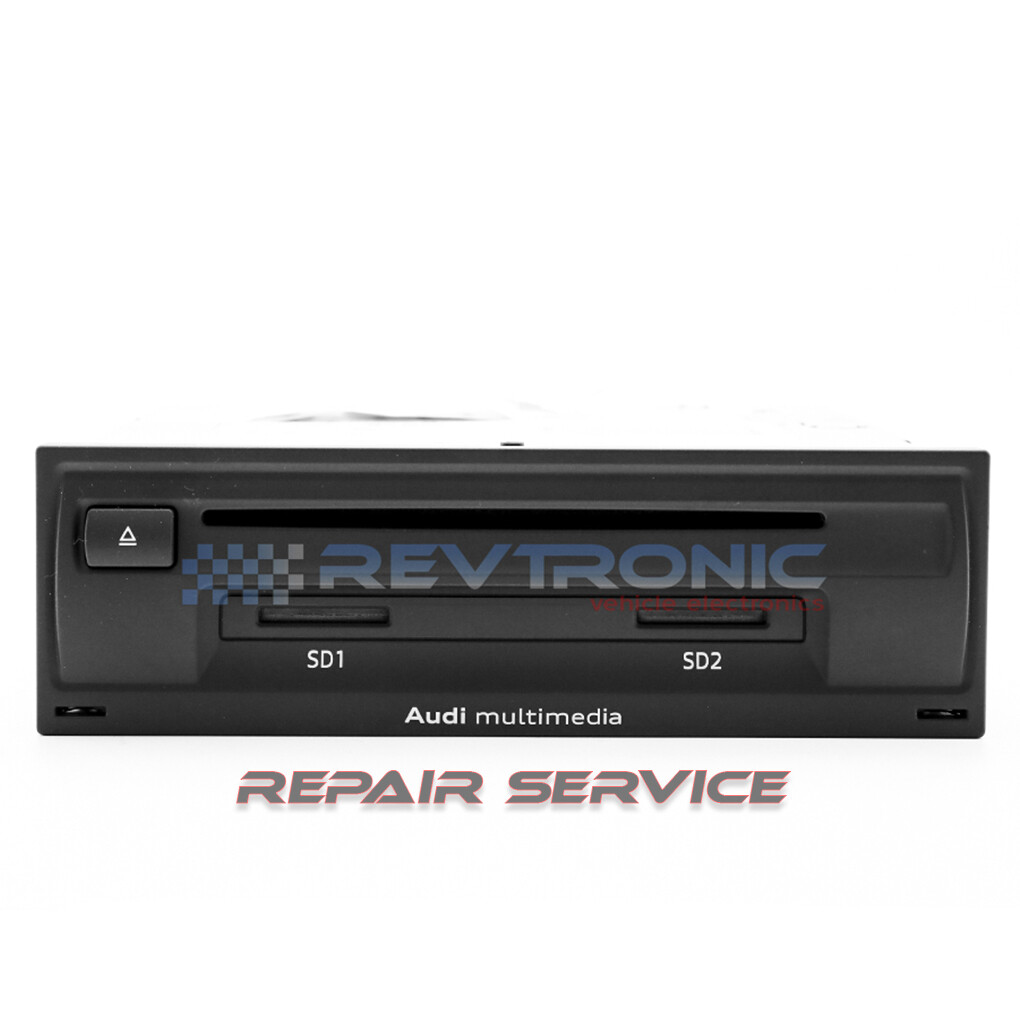 Audi A3- MMI Navigation MIB 2 - A3 8V REPAIR SERVICE FOR SOUND