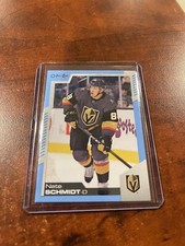 2020-21 O-Pee-Chee Blue Border Nate Schmidt #89 Vegas Golden Knights