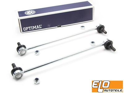2x ORIGINAL OPTIMAL KOPPELSTANGE VORNE OPEL VECTRA C SIGNUM SAAB 9-3 FIAT CROMA