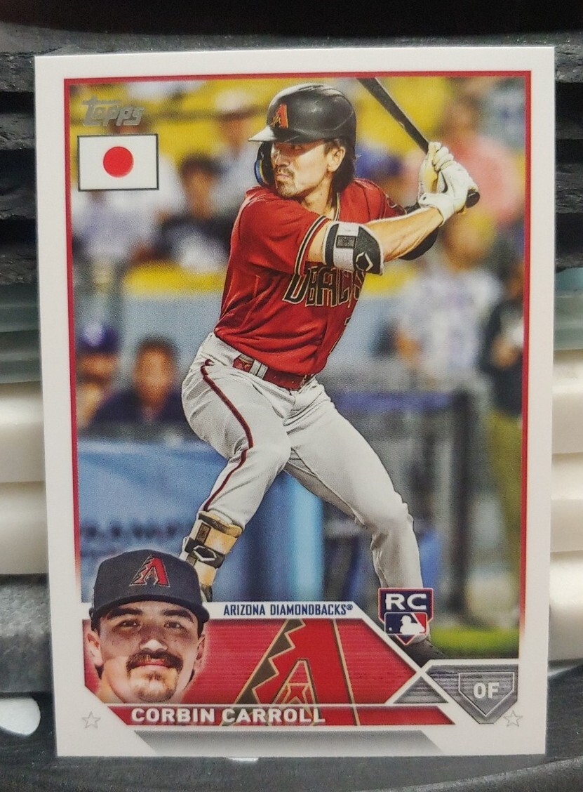 2023 Topps Japan Corbin Carroll RC Low Print Run!!! | eBay