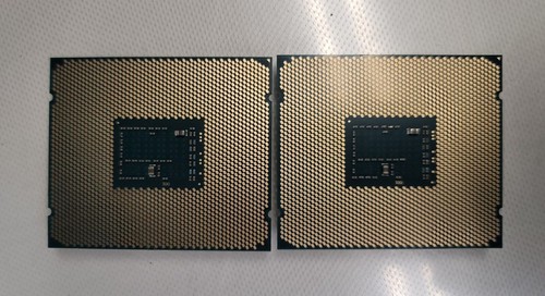Lot of 2 Intel Xeon E5-2687W V3 SR1Y6 10 Core 3.1Ghz 9.6GT/s LGA2011-3 CPU - Picture 2 of 2