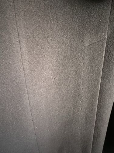 Vintage Men's Burberry Lambswool Pea Coat Size Large Made in Italy CLEAN - Picture 8 of 13