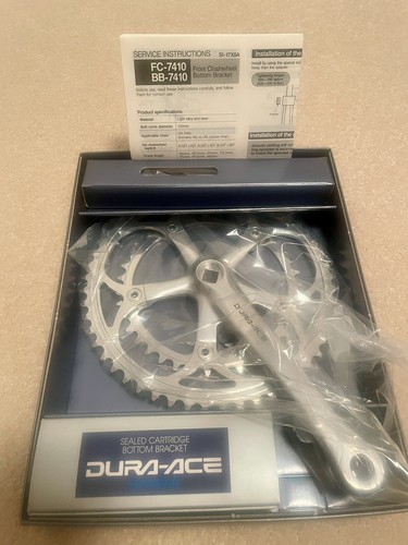 Pièce Shimano Neuve Pour Cannondale Direction Shimano Dura Ace HP-7410 1 Pouce - Plume Col Blanc Pour Cannondale, Course, Neuve Direction Shimano Dura-Ace