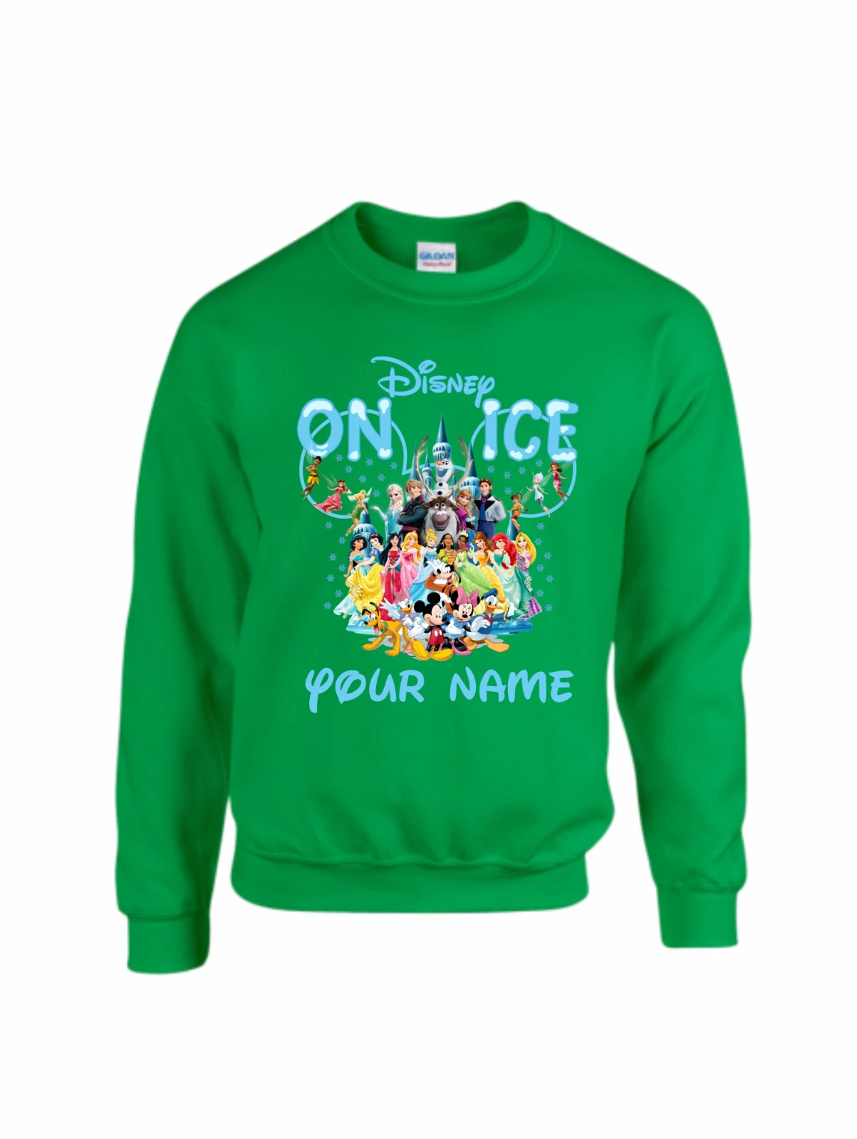 Personalized Disney On Ice 2026 Sweatshirt, Disney Family Shirt, Custom Gift Top