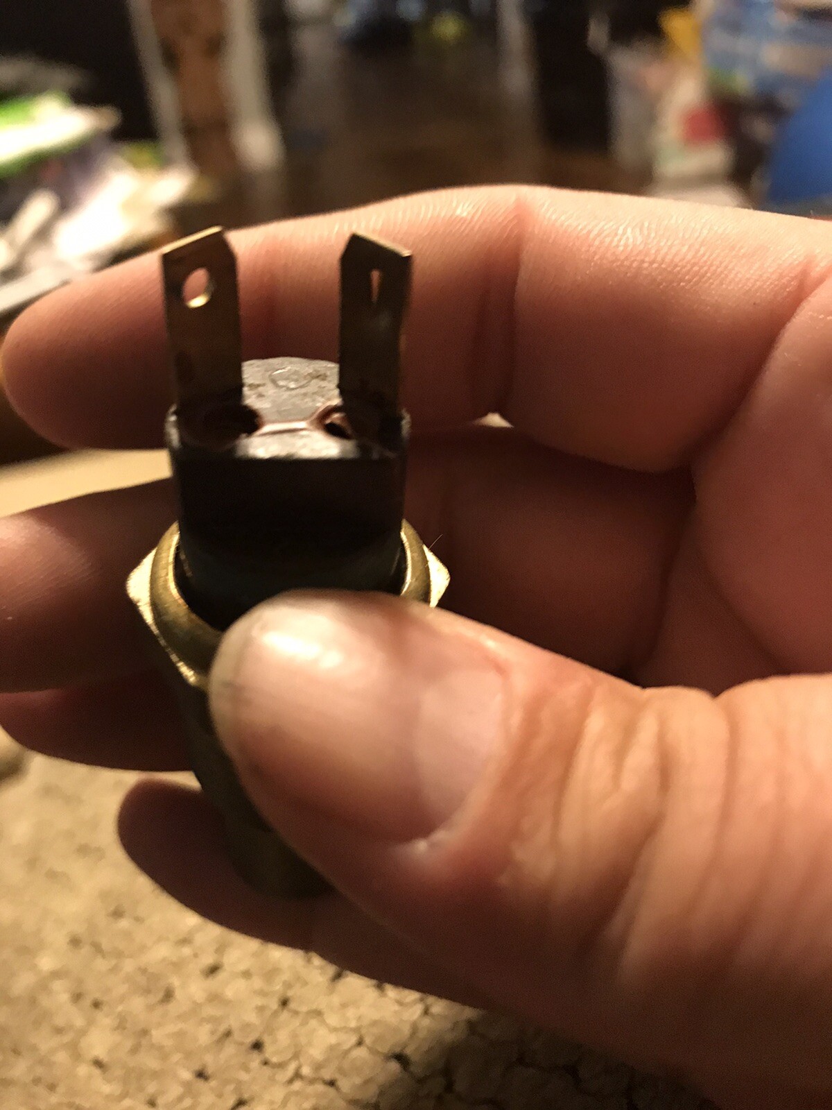 Gm Nos 8992165 Temperature Sending Switch Fits 75-76 Chevy Vega | eBay 