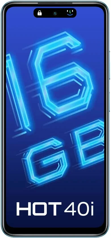 Infinix HOT 40i | Palm Blue | 256 GB | 8 GB RAM | Android